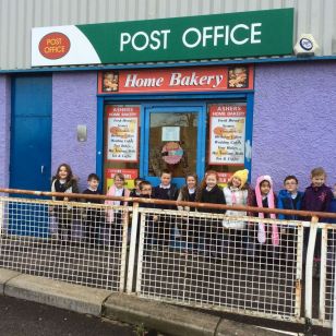 P2's Trip to the Post Office
