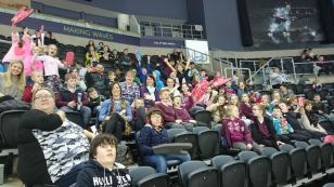 Night out at the Belfast Giants