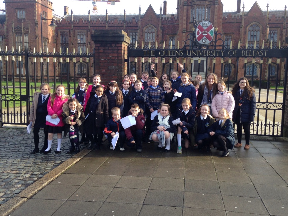 Peace Proms Workshop at Queens University Belfast!